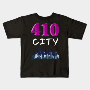 410 CITY BALTIMORE DESIGN Kids T-Shirt